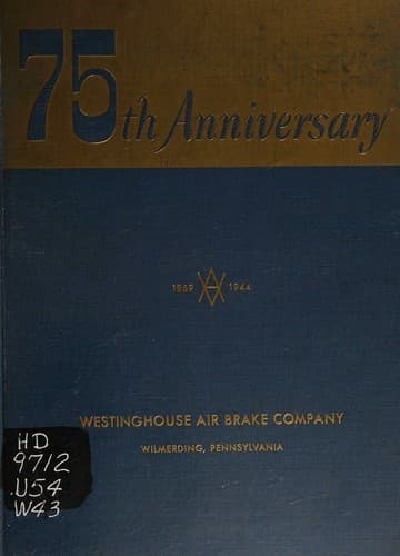 Westinghouse Air Brake Company · 1944