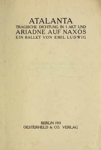 Atalanta (B&N exclusive)