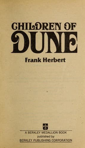 Children of Dune (Waterstones Exclusive)