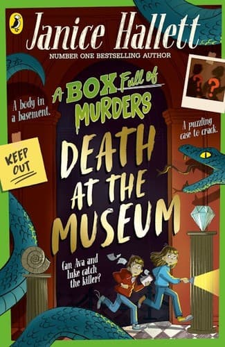 Death at the Museum (Waterstones Exclusive)