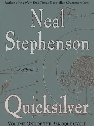 Quicksilver (Waterstones Exclusive)