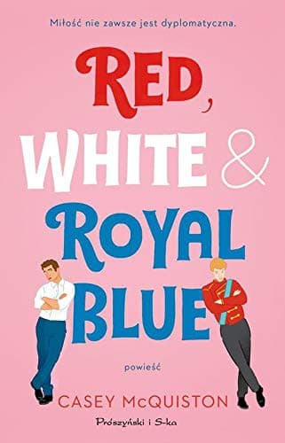 Red, White & Royal Blue (Waterstones exclusive)