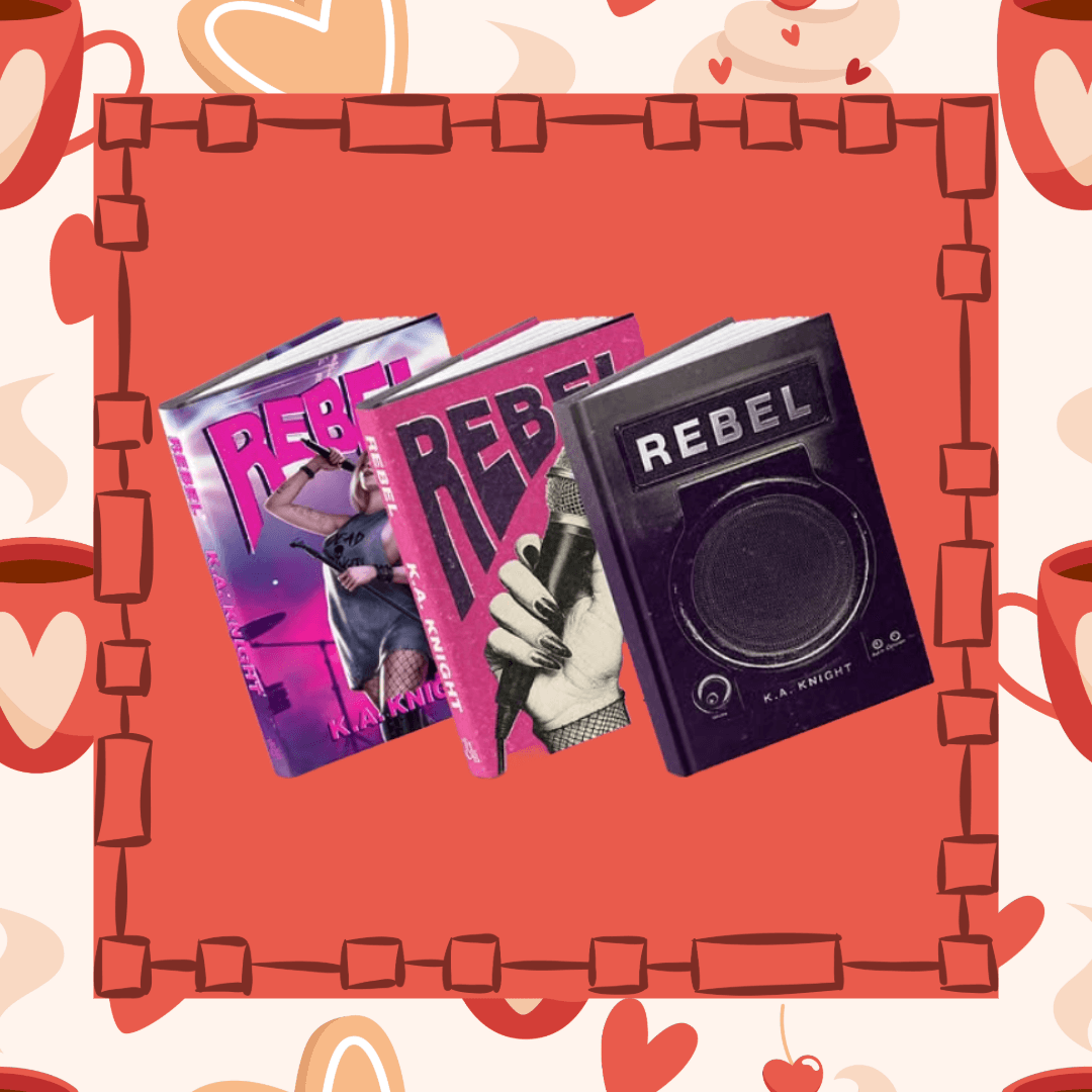 Love Club Book Shop April 2025 Edition