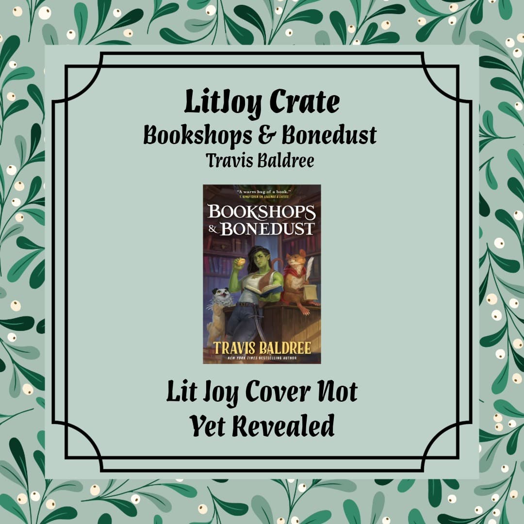 Bookshops & Bonedust