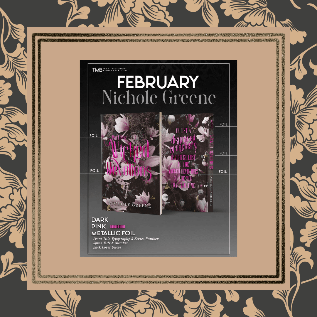 Midnight Bookshelf February 2025 Edition