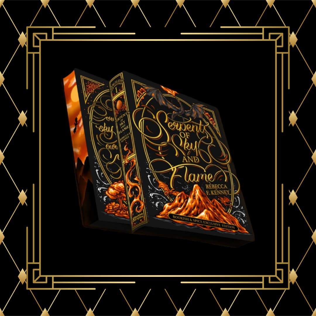 Bookish & Spice March 2025 Edition