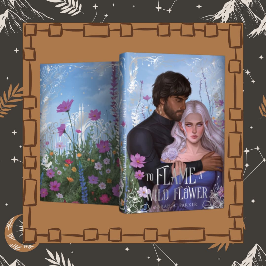 To Flame A Wild Flower