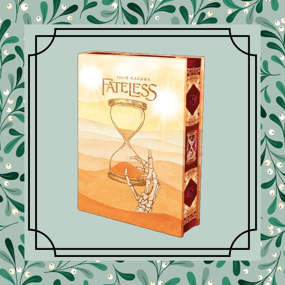 LitJoy Crate August 2025 Edition