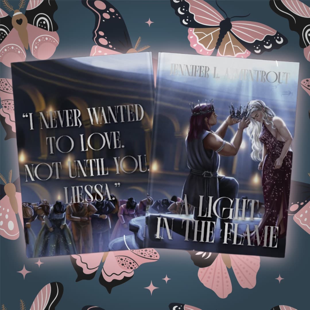 A Light In The Flame