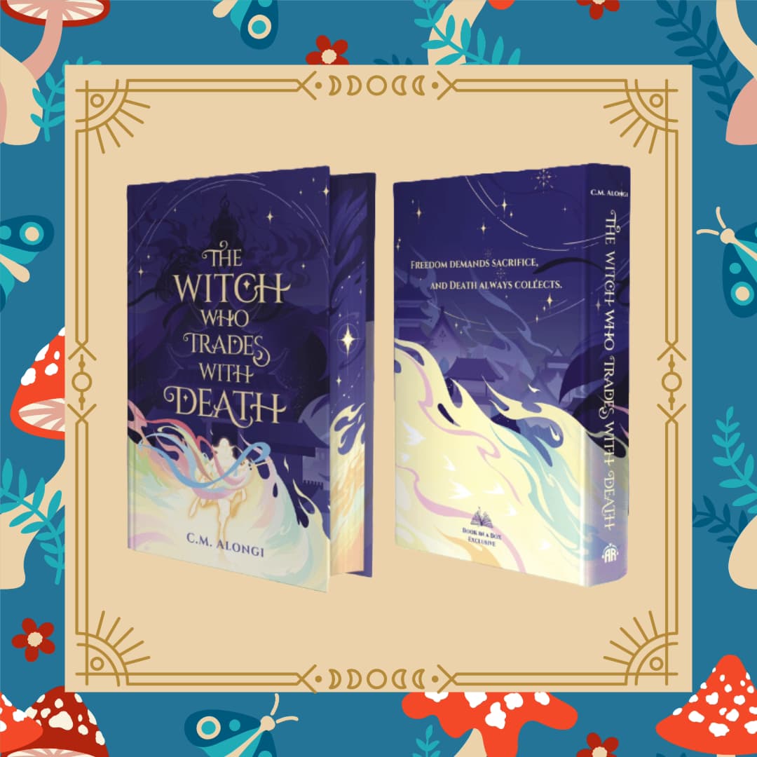 Book in a Box March 2025 Edition