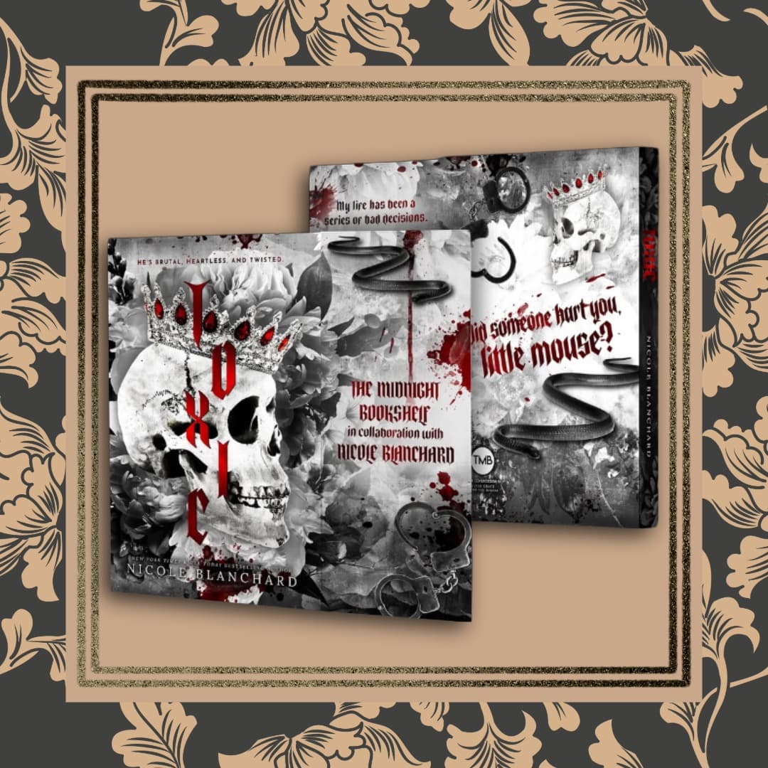 Midnight Bookshelf August 2025 Edition