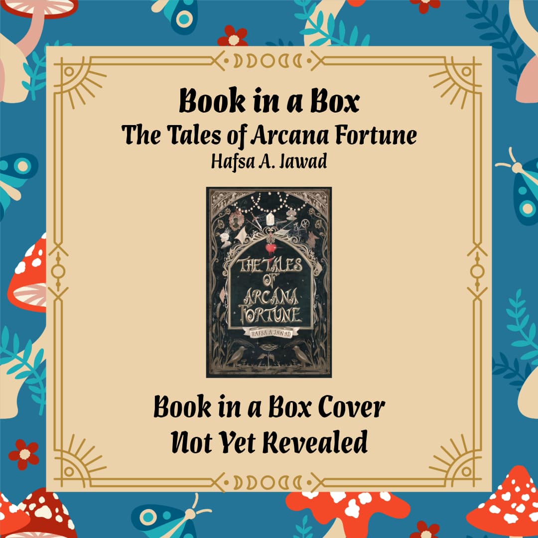 Book in a Box July 2025 Edition