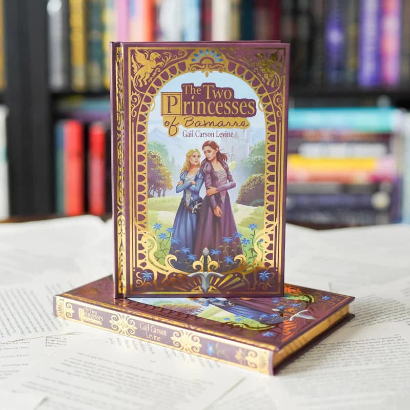 The Two Princess Of Bamarre Gail