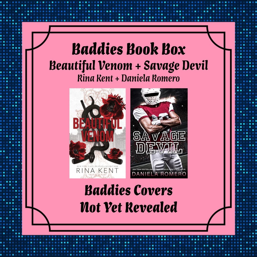 Baddies Book Box October 2025 Edition