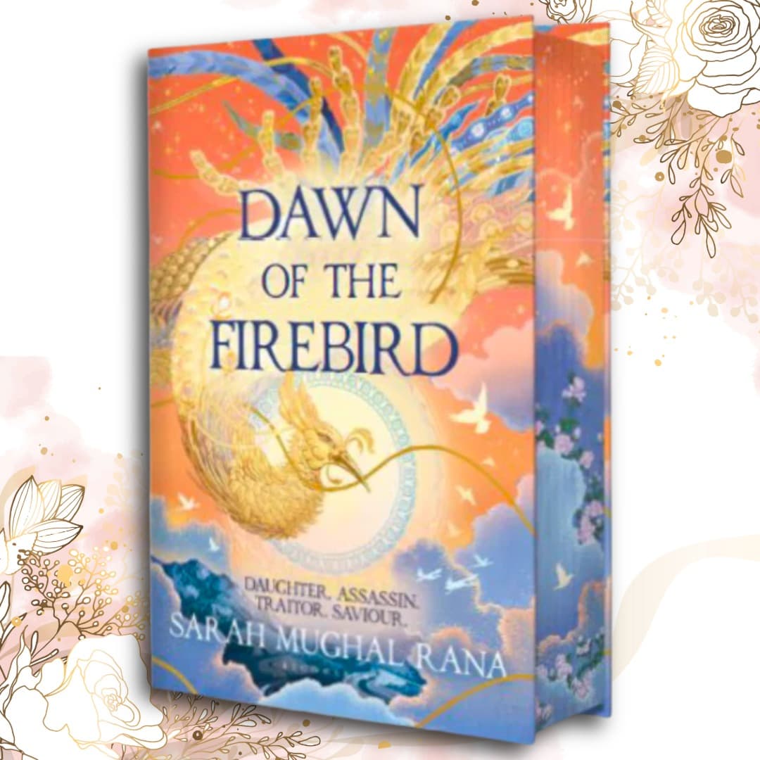 Dawn Of The Firebird Sarah