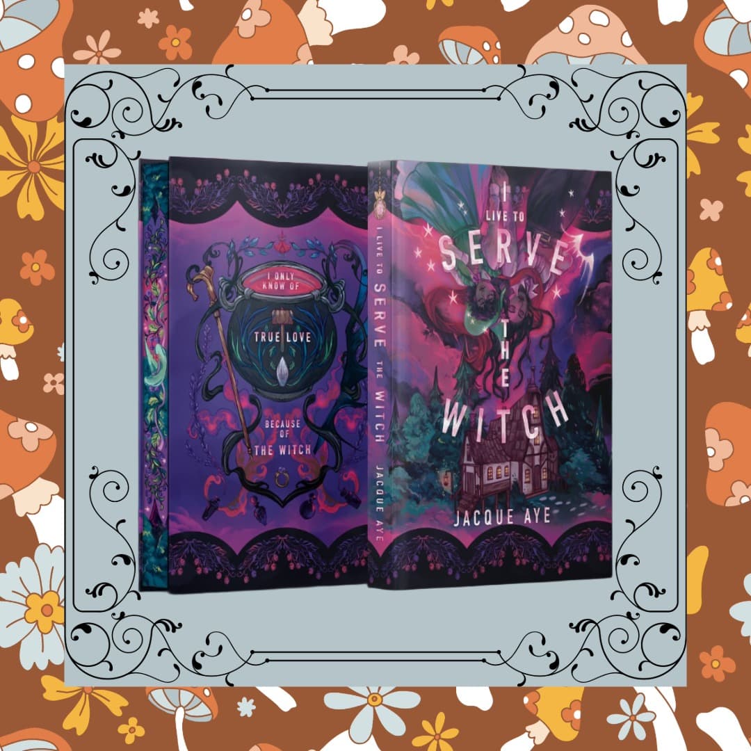 I Live To Serve The Witch