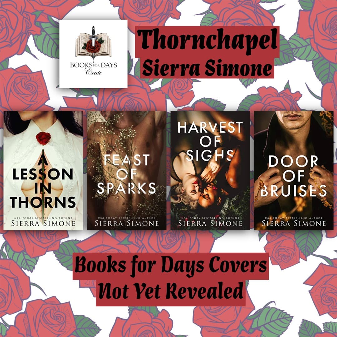 Books for Days Crate April 2026 Edition