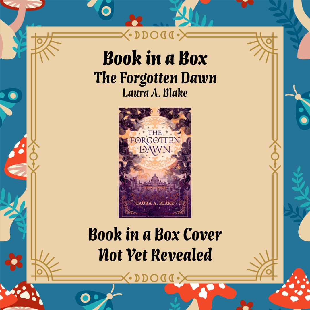 Book in a Box August 2025 Edition