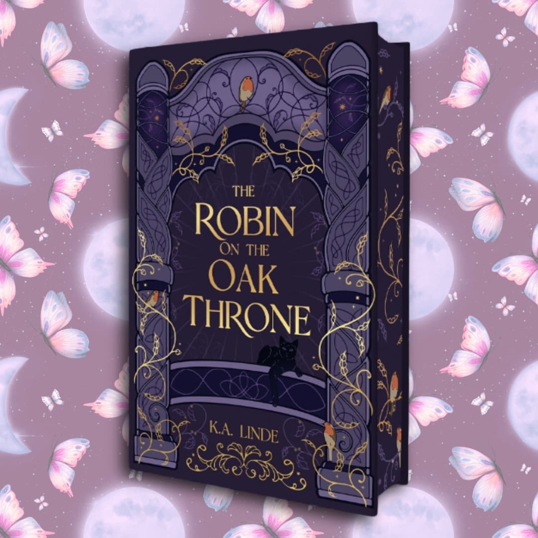 The Robin on the Oak Throne – EXCLUSIVE EDITION