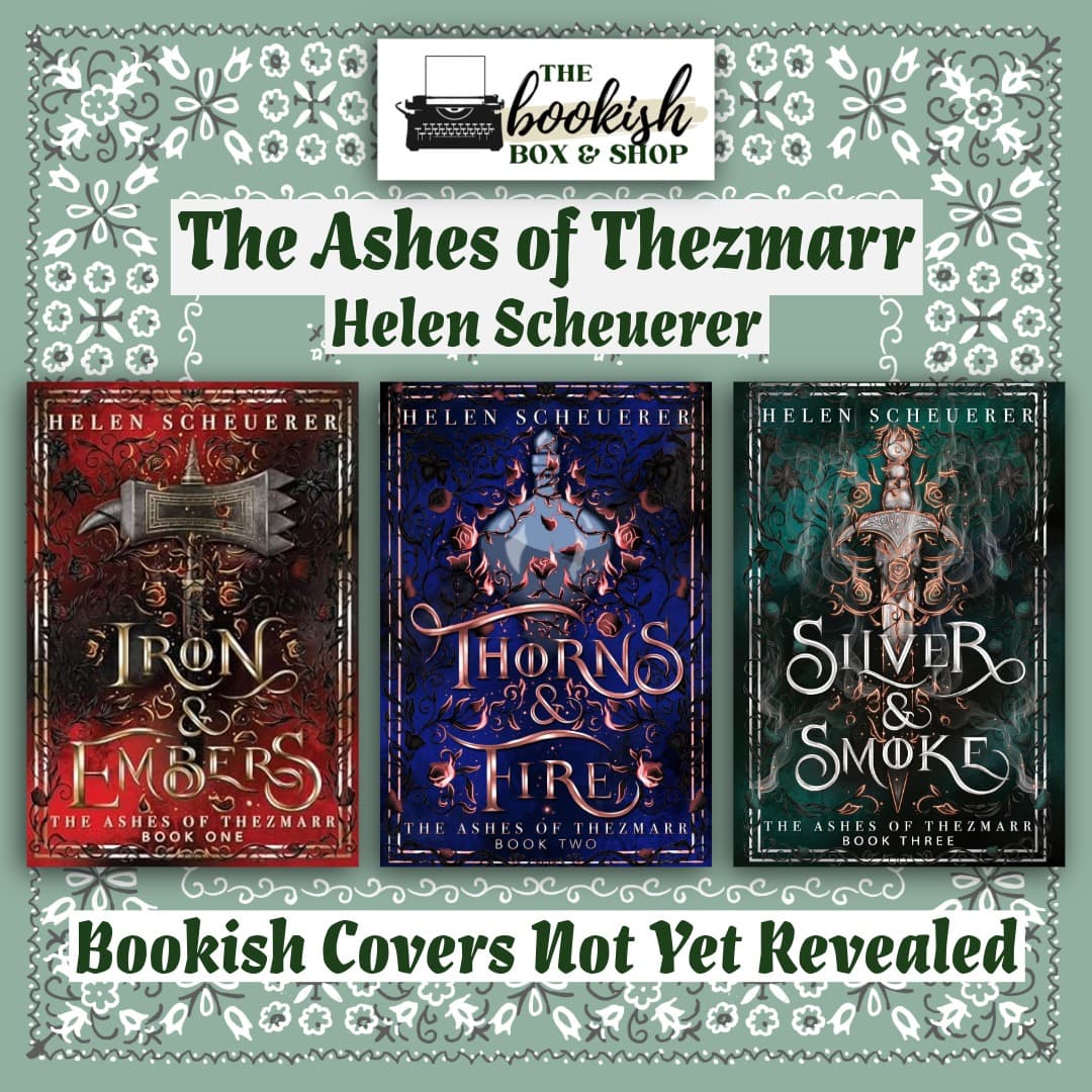 The Bookish Box April 2026 Edition